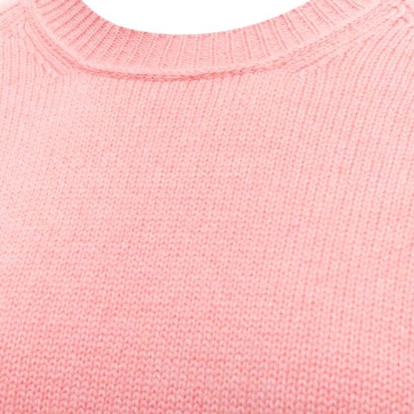 Alexandra Golovanoff Tricot Parisiens Cashmere Long Sleeve Sweater